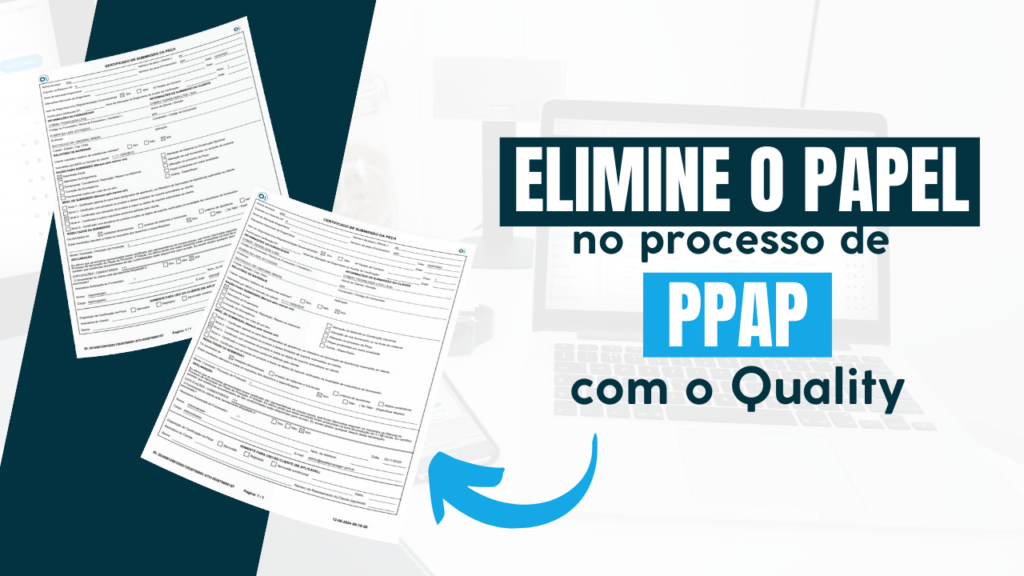 Você sabia que a submissão de documentos de qualidade no QualityManager® é feita 100% eletronicamente? Isso significa que você pode eliminar completamente a necessidade de impressão de documentos no processo de PPAP. Tanto fornecedores quanto clientes podem gerar e aprovar documentos online, resultando em uma economia significativa de papel e custos para sua empresa. Elimine o Papel no Processo de PPAP com o QualityManager.