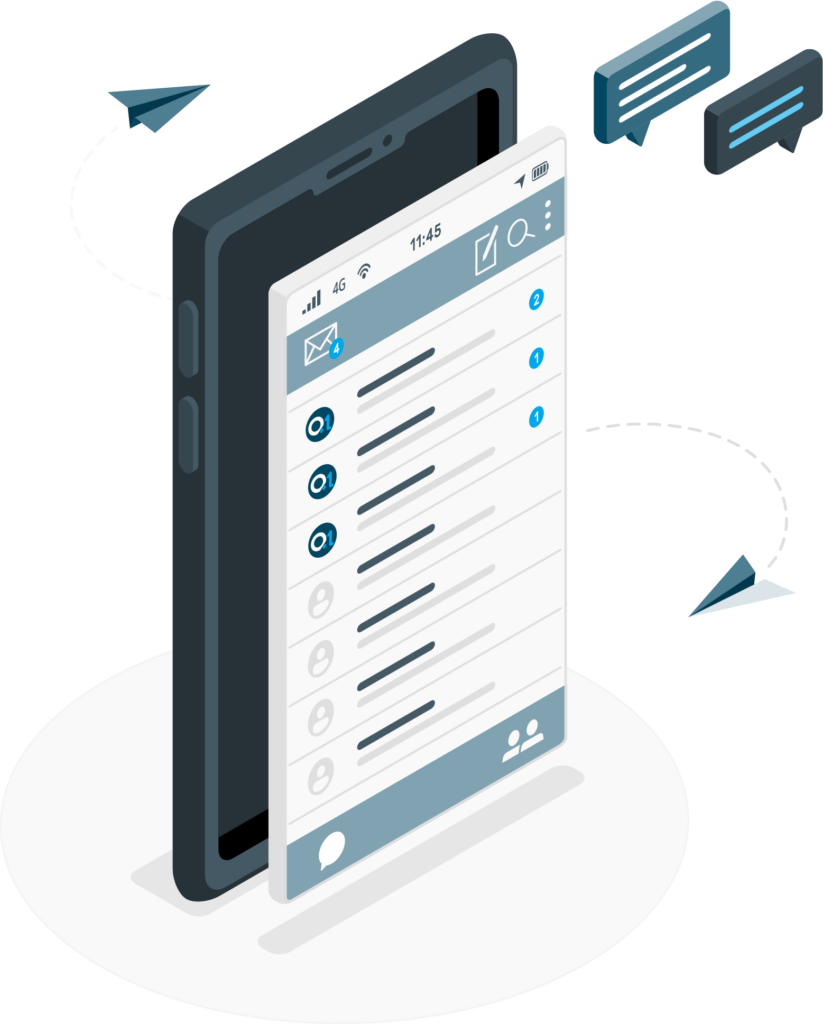 Notificações diárias do QualityManager® para comunicação eficiente