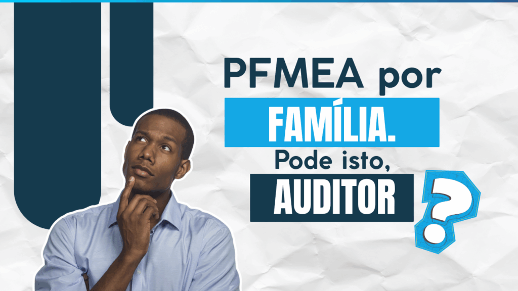 capa postagem, PFMEA por família